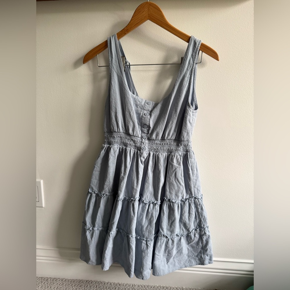 Light Blue Sleeveless Dress